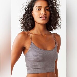 Urban Outfitters Purple Fitted Backless Camisole